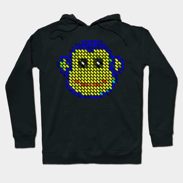 Monkey Pill Hoodie by darezd